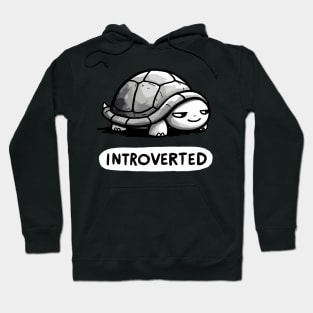 Introverted Turtle Hoodie